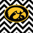 University of Iowa Hawkeyes Chevron Print iPhone XS Max Skin