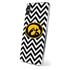University of Iowa Hawkeyes Chevron Print iPhone XS Skin