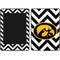 University of Iowa Hawkeyes Chevron Print Amazon Kindle Skin
