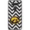 University of Iowa Hawkeyes Chevron Print LG K51/Q51 Clear Case