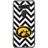 University of Iowa Hawkeyes Chevron Print LG K51/Q51 Clear Case