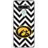 University of Iowa Hawkeyes Chevron Print LG Stylo 6 Clear Case
