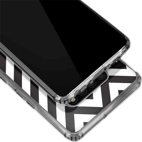University of Iowa Hawkeyes Chevron Print LG Stylo 6 Clear Case