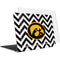 University of Iowa Hawkeyes Chevron Print MacBook Air 13in (2020) Case plus Skin