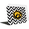 University of Iowa Hawkeyes Chevron Print MacBook Air 13in M1 (2021) Case plus Skin