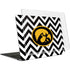 University of Iowa Hawkeyes Chevron Print MacBook Air 13in M1 (2021) Case plus Skin