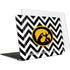 University of Iowa Hawkeyes Chevron Print MacBook Air 15in (2023-2025) Case plus Skin