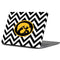 University of Iowa Hawkeyes Chevron Print Apple MacBook Pro 13-inch Skin