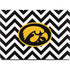 University of Iowa Hawkeyes Chevron Print MacBook Pro 14in (2021-24) Skin