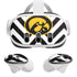 University of Iowa Hawkeyes Chevron Print Meta Quest 3 Skin