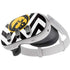 University of Iowa Hawkeyes Chevron Print Meta Quest 3 Skin