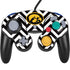 University of Iowa Hawkeyes Chevron Print Nintendo GameCube Controller Skin