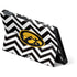 University of Iowa Hawkeyes Chevron Print Nintendo Switch OLED (2021) Skin