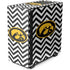 University of Iowa Hawkeyes Chevron Print NZXT H510 Compact ATX Mid-Tower Case Skin