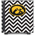 University of Iowa Hawkeyes Chevron Print NZXT H510 Compact ATX Mid-Tower Case Skin