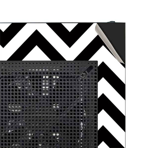University of Iowa Hawkeyes Chevron Print NZXT H510 Compact ATX Mid-Tower Case Skin