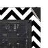 University of Iowa Hawkeyes Chevron Print NZXT H510 Compact ATX Mid-Tower Case Skin
