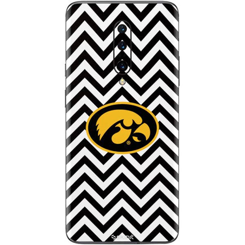 University of Iowa Hawkeyes Chevron Print OnePlus 7 Pro Skin