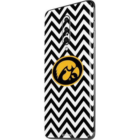 University of Iowa Hawkeyes Chevron Print OnePlus 7 Pro Skin