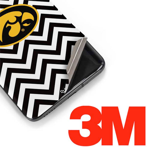 University of Iowa Hawkeyes Chevron Print OnePlus 7 Pro Skin