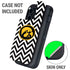 University of Iowa Hawkeyes Chevron Print Otterbox Defender iPhone Skin