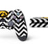 University of Iowa Hawkeyes Chevron Print PS4 Console and Controller Bundle Skin