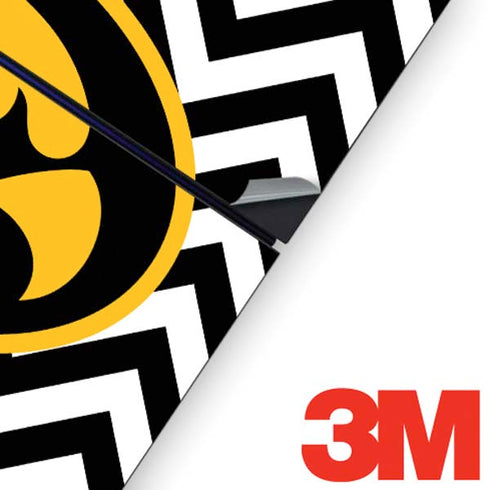 University of Iowa Hawkeyes Chevron Print PS4 Console and Controller Bundle Skin