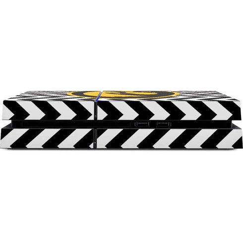 University of Iowa Hawkeyes Chevron Print PS4 Console Skin