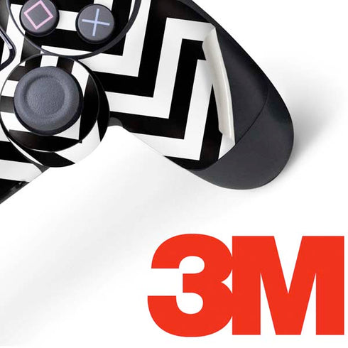 University of Iowa Hawkeyes Chevron Print PS4 Controller Skin