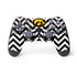University of Iowa Hawkeyes Chevron Print PS4 Controller Skin