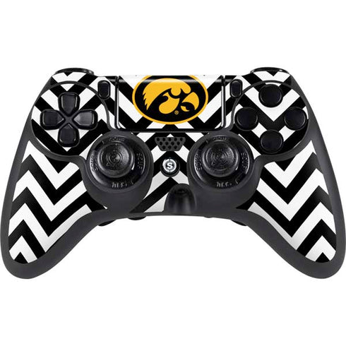 University of Iowa Hawkeyes Chevron Print PS4/PC SCUF Impact Controller Skin