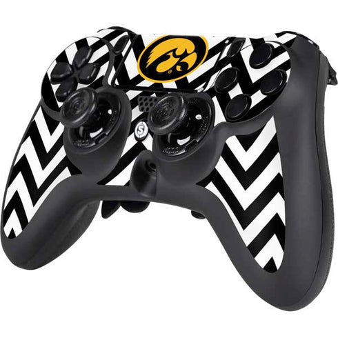 University of Iowa Hawkeyes Chevron Print PS4/PC SCUF Impact Controller Skin