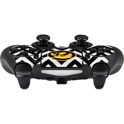 University of Iowa Hawkeyes Chevron Print PS4/PC SCUF Impact Controller Skin