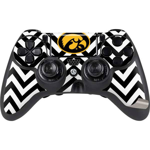 University of Iowa Hawkeyes Chevron Print PS4/PC SCUF Impact Controller Skin