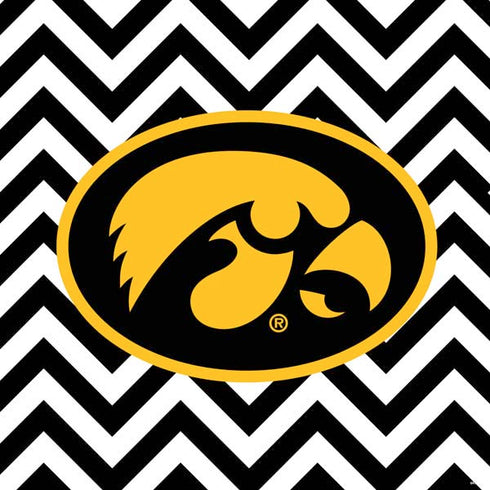 University of Iowa Hawkeyes Chevron Print PS4 Pro/Slim Controller Skin