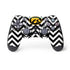University of Iowa Hawkeyes Chevron Print PS4 Pro/Slim Controller Skin
