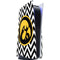 University of Iowa Hawkeyes Chevron Print PS5 Console Skin