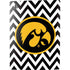 University of Iowa Hawkeyes Chevron Print PS5 Console Skin