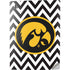 University of Iowa Hawkeyes Chevron Print PS5 Digital Edition Console Skin