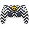 University of Iowa Hawkeyes Chevron Print PS5 Controller Skin