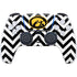 University of Iowa Hawkeyes Chevron Print PS5 Controller Skin