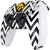 University of Iowa Hawkeyes Chevron Print PS5 Controller Skin