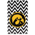 University of Iowa Hawkeyes Chevron Print PS5 Slim Disk Bundle Skin