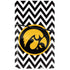 University of Iowa Hawkeyes Chevron Print PS5 Slim Disk Bundle Skin