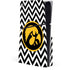 University of Iowa Hawkeyes Chevron Print PS5 Slim Disk Console Skin