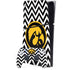 University of Iowa Hawkeyes Chevron Print PS5 Slim Digital Edition Bundle Skin