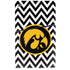 University of Iowa Hawkeyes Chevron Print PS5 Slim Digital Edition Bundle Skin