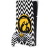 University of Iowa Hawkeyes Chevron Print PS5 Slim Digital Edition Console Skin