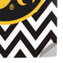University of Iowa Hawkeyes Chevron Print PS5 Slim Digital Edition Console Skin