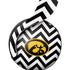 University of Iowa Hawkeyes Chevron Print PULSE 3D Wireless Headset for PS5 Skin